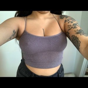 URBAN OUTFITTERS OUT FROM UNDER Markie BRA TOP